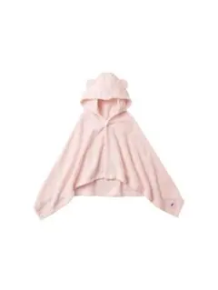 新品　ギフト　familiar ベビーポンチョタオル　 ピンク