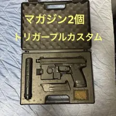 東京マルイ　CQX　ガスブロP320 M18　スペアマガジン2本付き 東京マルイ CQX ガスブロP320 M18 スペアマガジン2本付き - メルカリ