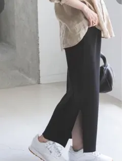 NOBLE ロングタイトスカート