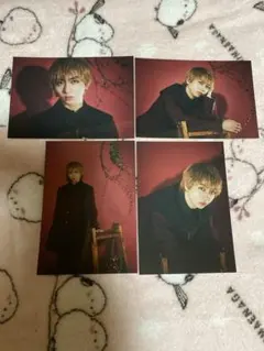 原因は自分にある。　長野凌大　生写真