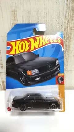 Hot Wheels Mercedes-Benz 560 SEC AMG