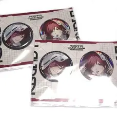 ローレン・イロアス　Clutch Mode 缶バッジ　にじさんじ 缶バッジ
