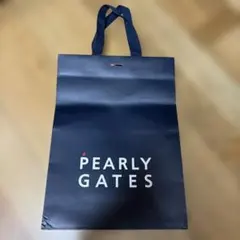 PEARLY GATES ショッピングバッグ ネイビーのサムネイル