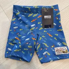 BREEZE 水着 男の子 90cm ブルー