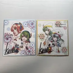 劇場版『ARIA The AVVENIRE』来場特典の色紙 2枚組