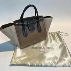 CHRISTIAN VILLA per allureville トートバッグ