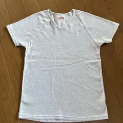 ハリウッドランチマーケット グレー Vネック Tシャツ サイズ2のサムネイル