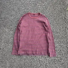 00s old UNIQLO ボーダー　ロンT シティボーイarchive