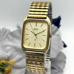 70s Vintage Seiko Chariot スクエア タンク SGP - メルカリ