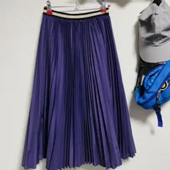 The Virginia プリーツスカート