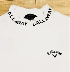未使用　CALLAWAYネックレディースゴルフシャツ