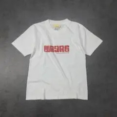 激レア USA製 ショート丈WA3RG ロゴプリント Tシャツ ホワイトのサムネイル