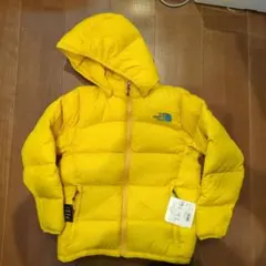 THE NORTH FACE イエローダウンコート 140