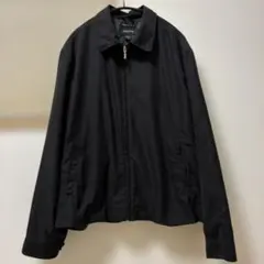 claiborne ジップショートジャケット　XL 黒