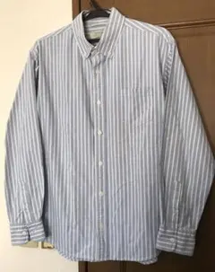 URBAN RESEARCH アーバンリサーチ　ストライプ　シャツ　長袖　ブルー