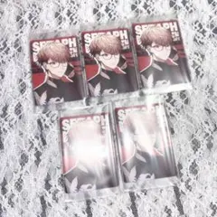 【バラ売り可】にじさんじ セラフ・ダズルガーデン カレー カード 5枚セット