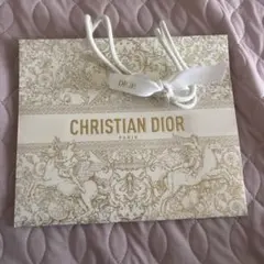 クリスマス限定DIOR袋