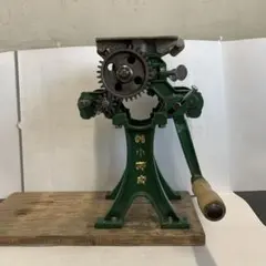 小野式製麺機　両刃　マットブラック　【2502-05】 小野式製麺機両刃マットブラック【2502-05】