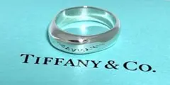 TIFFANY ティファニー パロマ・ピカソ グルーブ リング SV925 9号