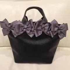 リボントートバック ミュウミュウ プラダ  ケイトスペード フォクシーバック