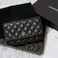 【期間限定出品】シャネル チェーンウォレット ショルダーバッグ ノベルティ