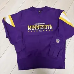 NFL ミネソタバイキングス トレーナー XSのサムネイル