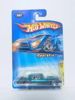 ホットウィール　1971ビュイックリビエラ