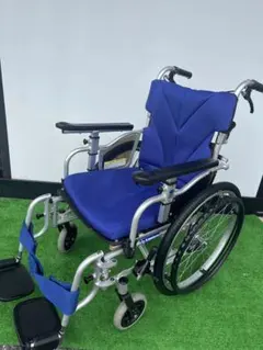 カワムラサイクル　車椅子　折りたたみ　自走式　KA200SB-40 カワムラサイクル 車椅子 折りたたみ 自走式 KA200SB-40 - メルカリ