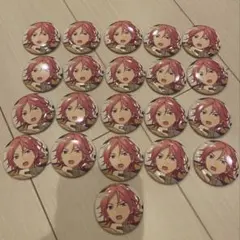 さ*み様 桜河こはくイベコレ缶バッジ あんスタ 桜河こはく イベコレ 缶バッジ 80点 桜河こはく あん