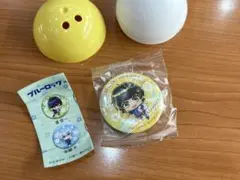 ブルーロック×くら寿司　缶バッジ　蜂楽廻