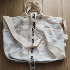 BLACKLABEL ショルダーバッグホワイト