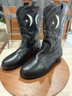 あさひ様　WESTERN BOOT 先芯無し cowboy clinchスタイル あさひ様 WESTERN BOOT 先芯無し cowboy clinchスタイル - メルカリ