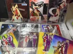 KOF 女性チーム 不知火舞 キング ユリ アクリルスタンド フルコンプのサムネイル