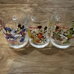 ディズニー ミッキー コップ 3個セット