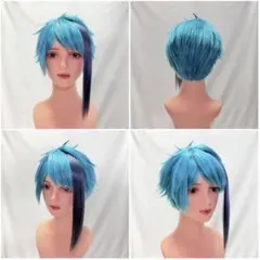 ジェイド ツイステ コスプレ ウィッグ Dハロ