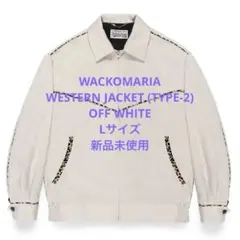 WACKOMARIA WESTERN JACKET OFFWHITE / L
