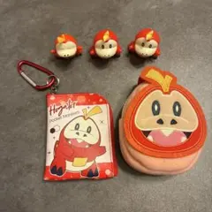 ホゲータ ポケモン ポーチ 人形 マスコット