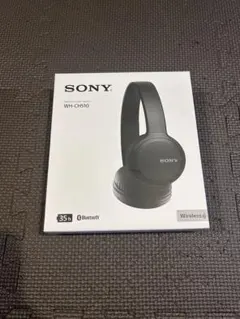 SONY WH-CH510 ワイヤレスヘッドホン