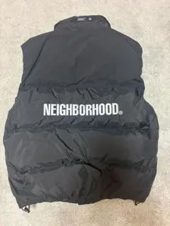 NEIGHBORHOOD ダウンベスト M ブラック/オリーブ　新品！ NEIGHBORHOOD ダウンベスト M ブラック オリーブ - メルカリ
