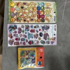 ピクミン4 トムとジェリー トイストーリー ステッカーセットのサムネイル