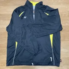 YONEX HEAT CAPSULE ジャケット L 黒/黄 7