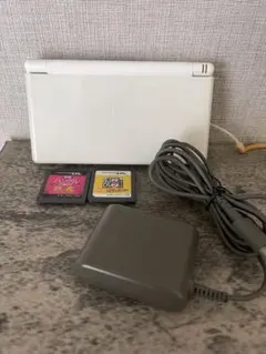 Nintendo DS Lite ホワイト 本体とゲーム2枚