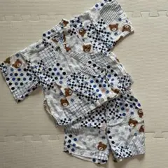 MIKIHOUSE ミキハウス　甚平　男の子（80cm）