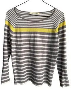 週末値下げ⚫︎GALLARDAGALANTE ストライプ長袖ニット⚫︎