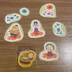 コジコジ ステッカー　モスバーガー　色々