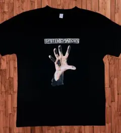 未着用　システム・オブ・ア・ダウン　Tシャツ　綿100% XLサイズ