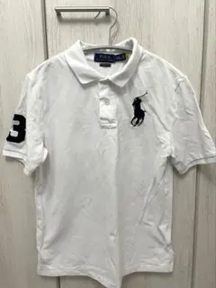 ラルフローレン　Ralph Lauren Big Pony ポロシャツ　ホワイト
