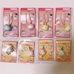 限定非売品 ハローキティ 子鬼開運マスコット コンプリートセット