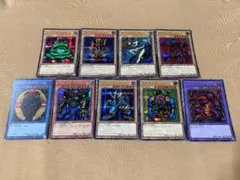 〔AZR〕決闘者伝説 プレミアムパック ロゴなし シークレット 9種