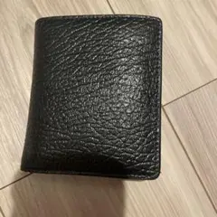 Maison Margiela 二つ折り財布 黒